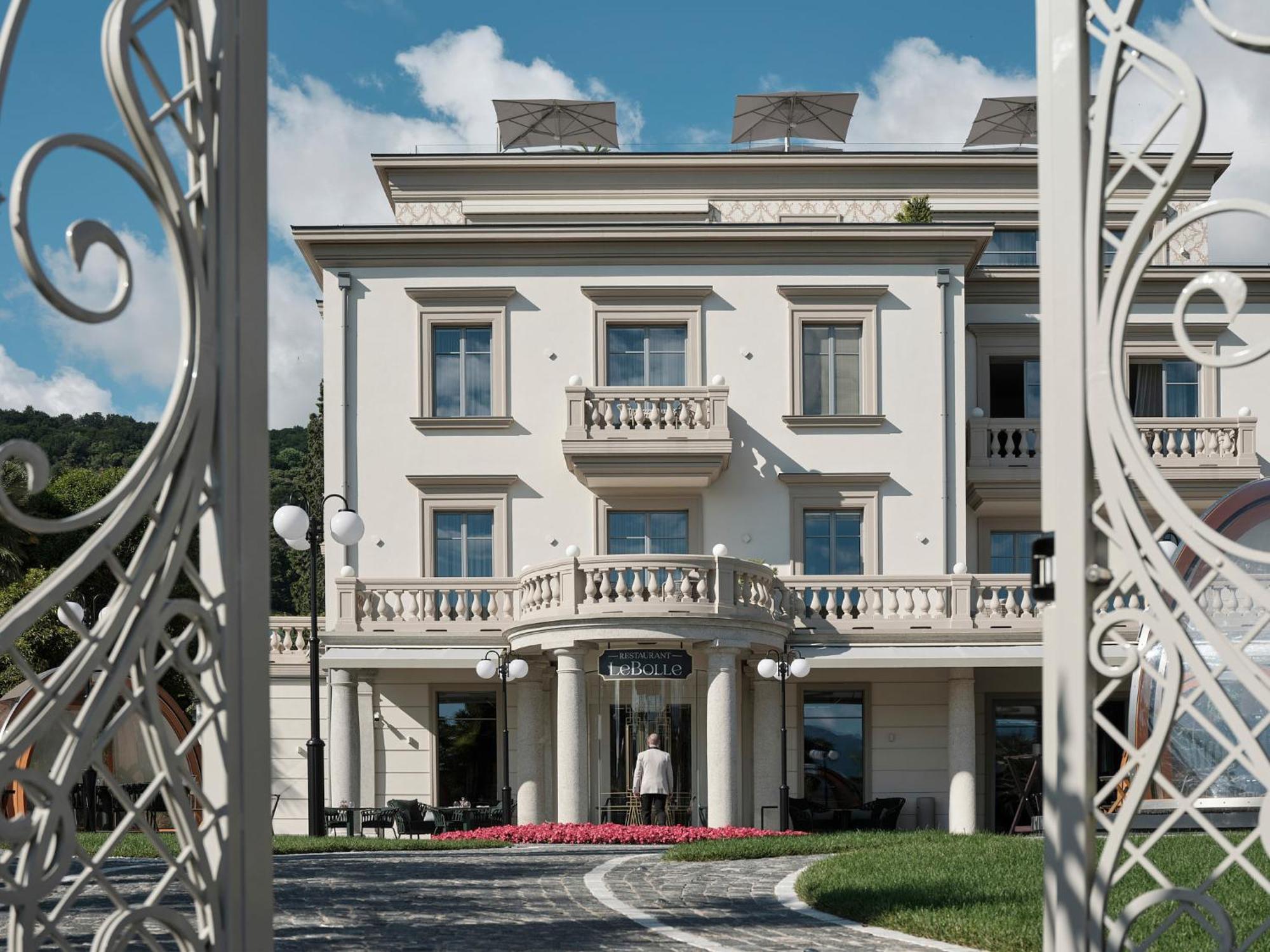 Boutique Hotel Стреза Екстер'єр фото