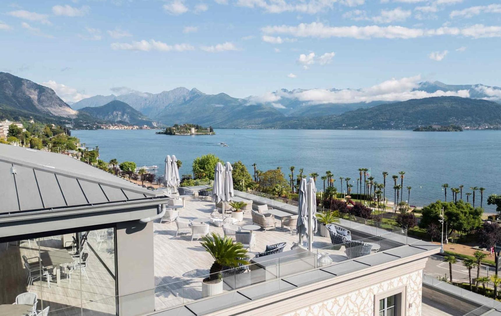 Boutique Hotel Стреза Екстер'єр фото